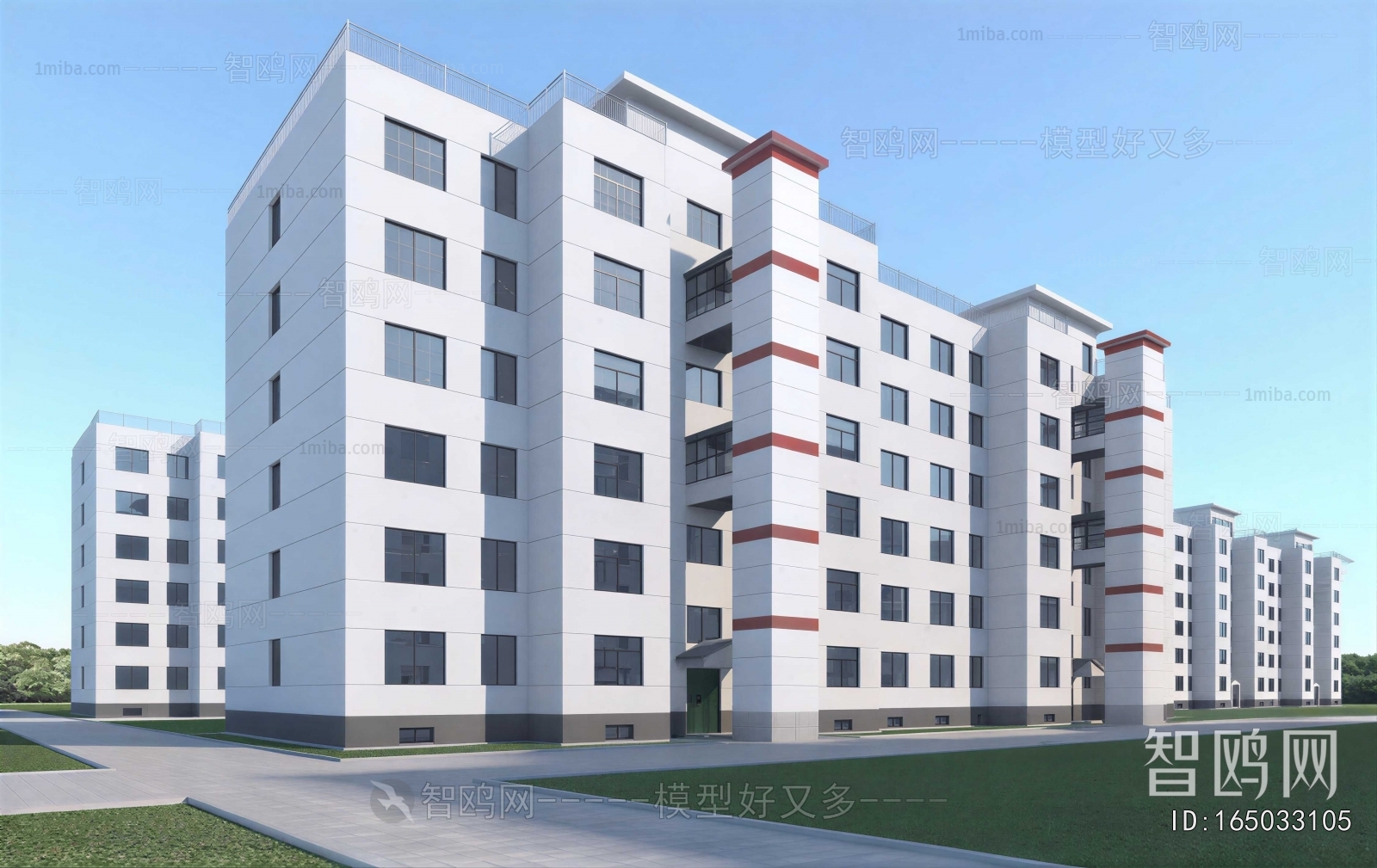 Modern Residential Building