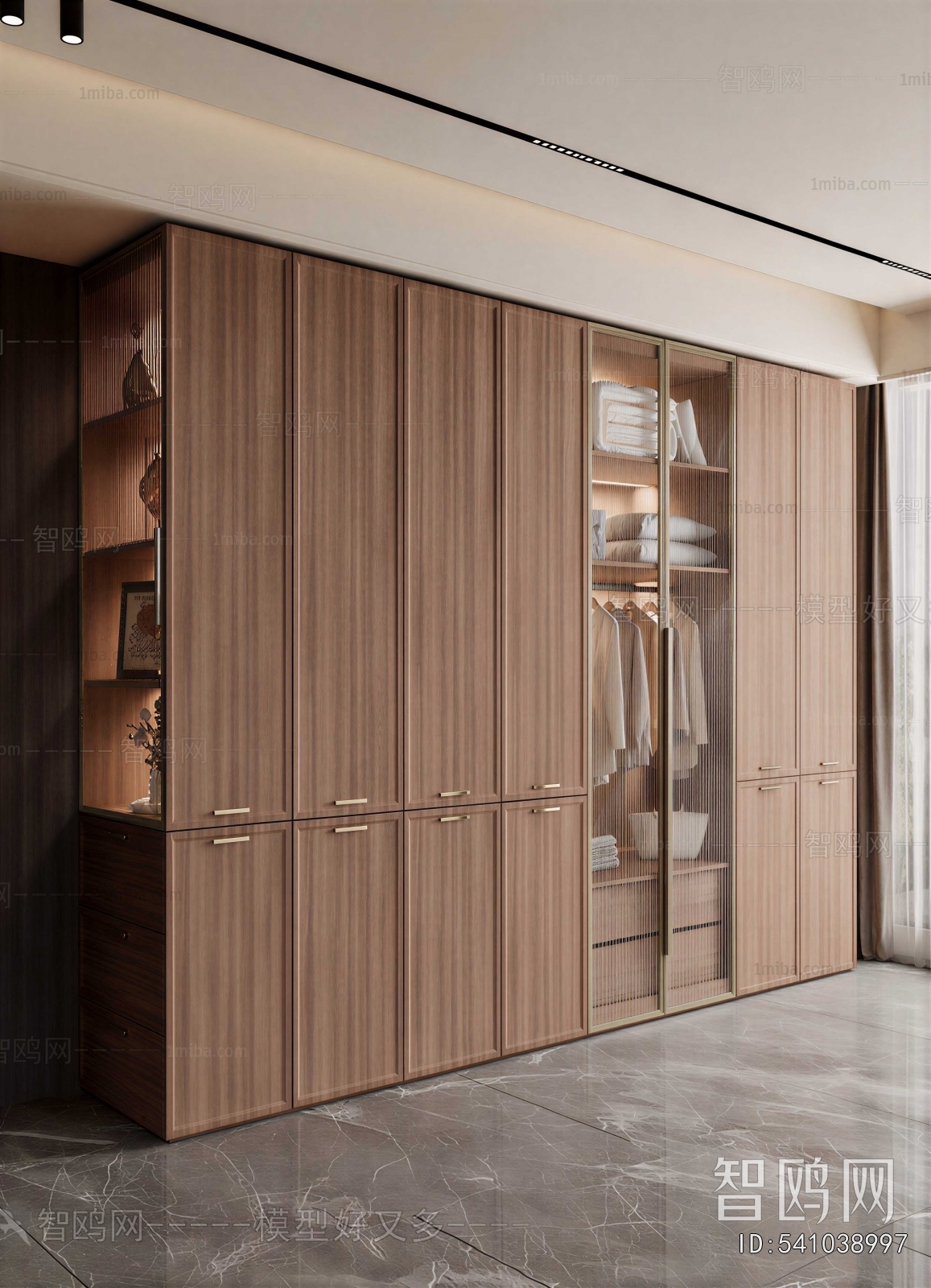 Modern The Wardrobe