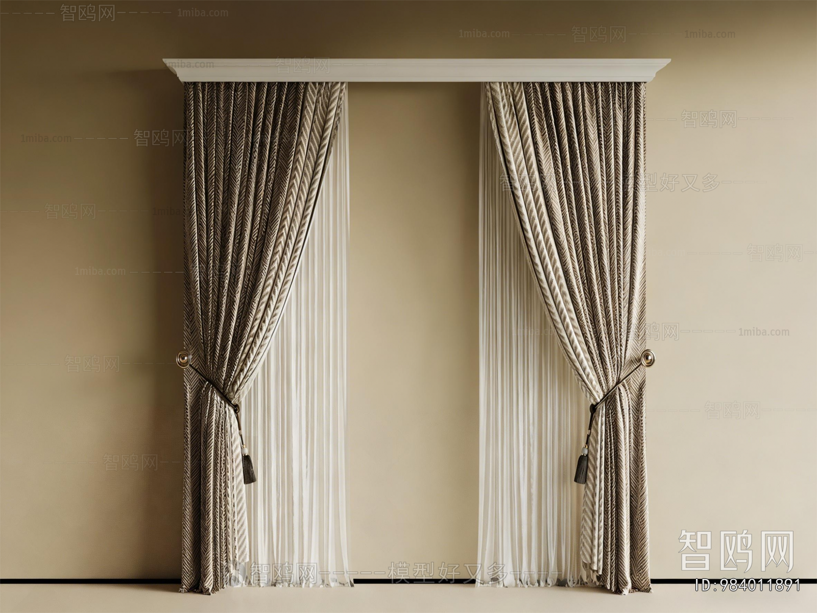 Modern The Curtain