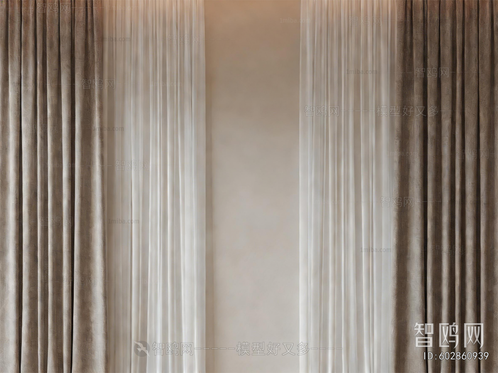 Modern The Curtain