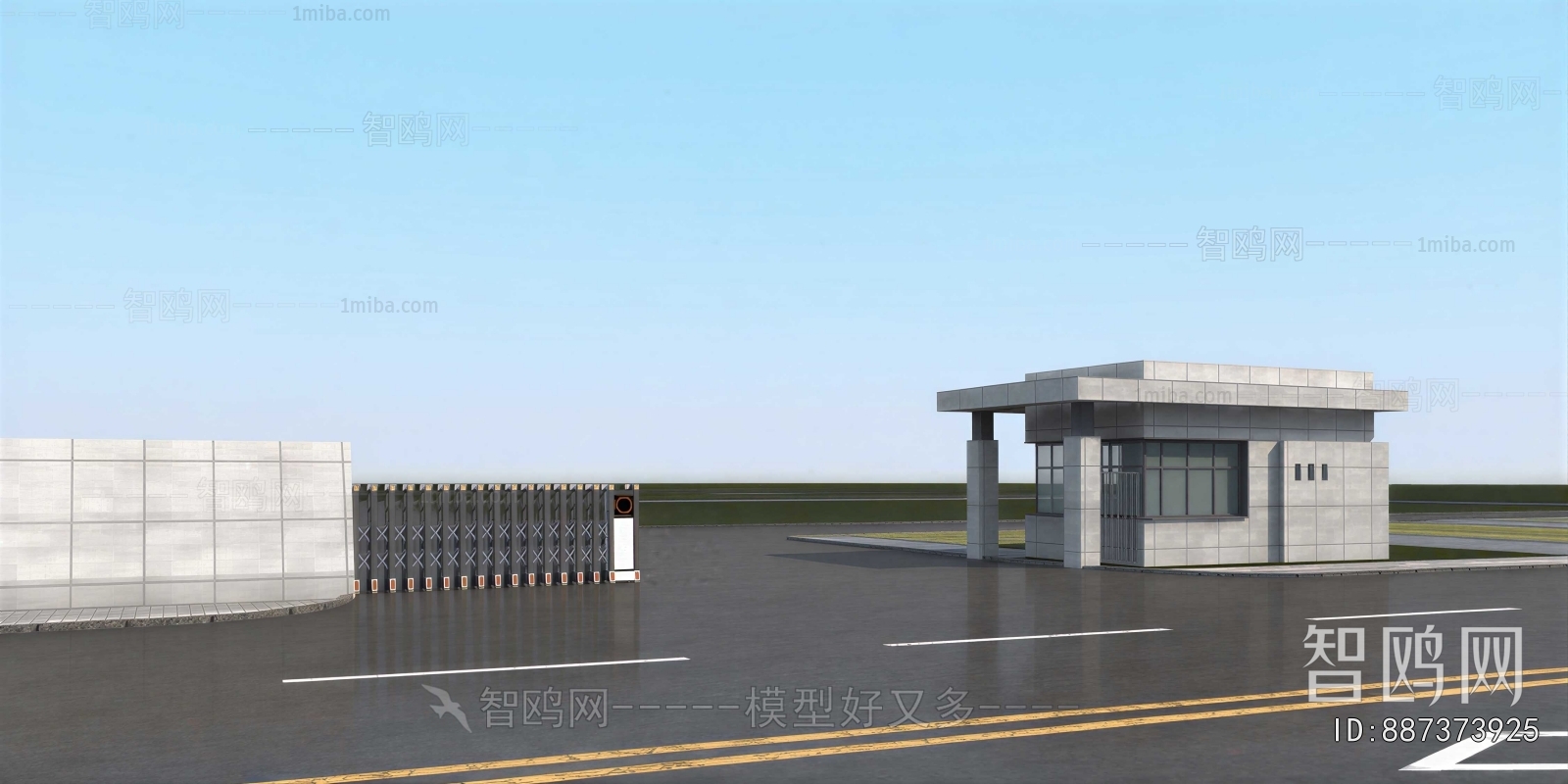 Modern Gate