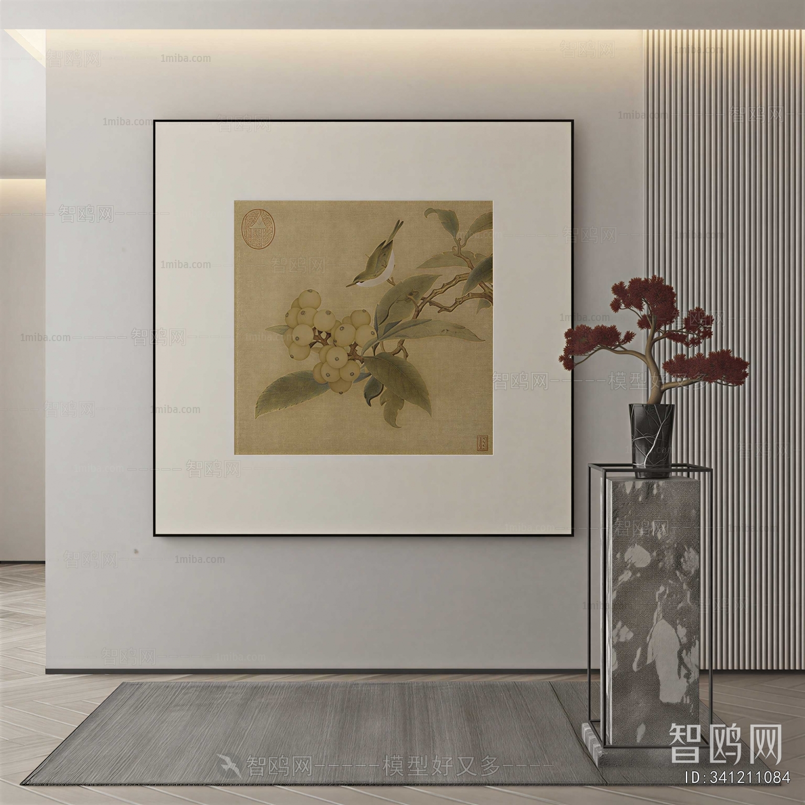 New Chinese Style Painting