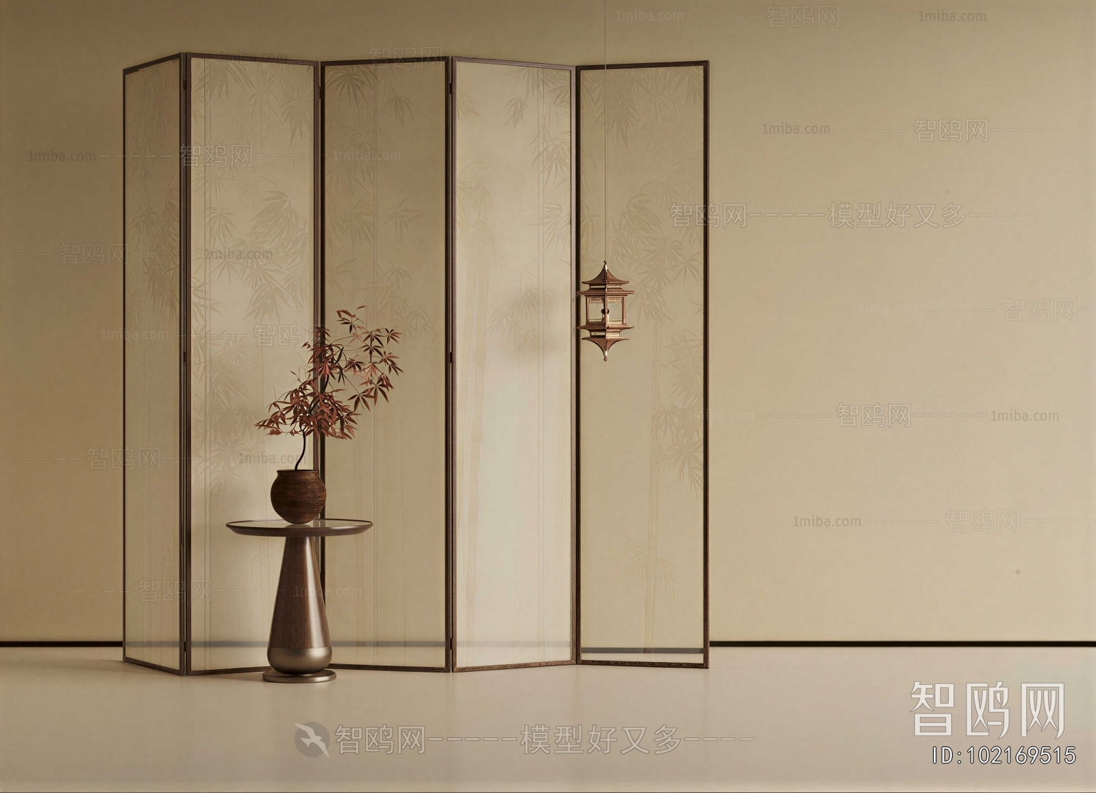 New Chinese Style Partition