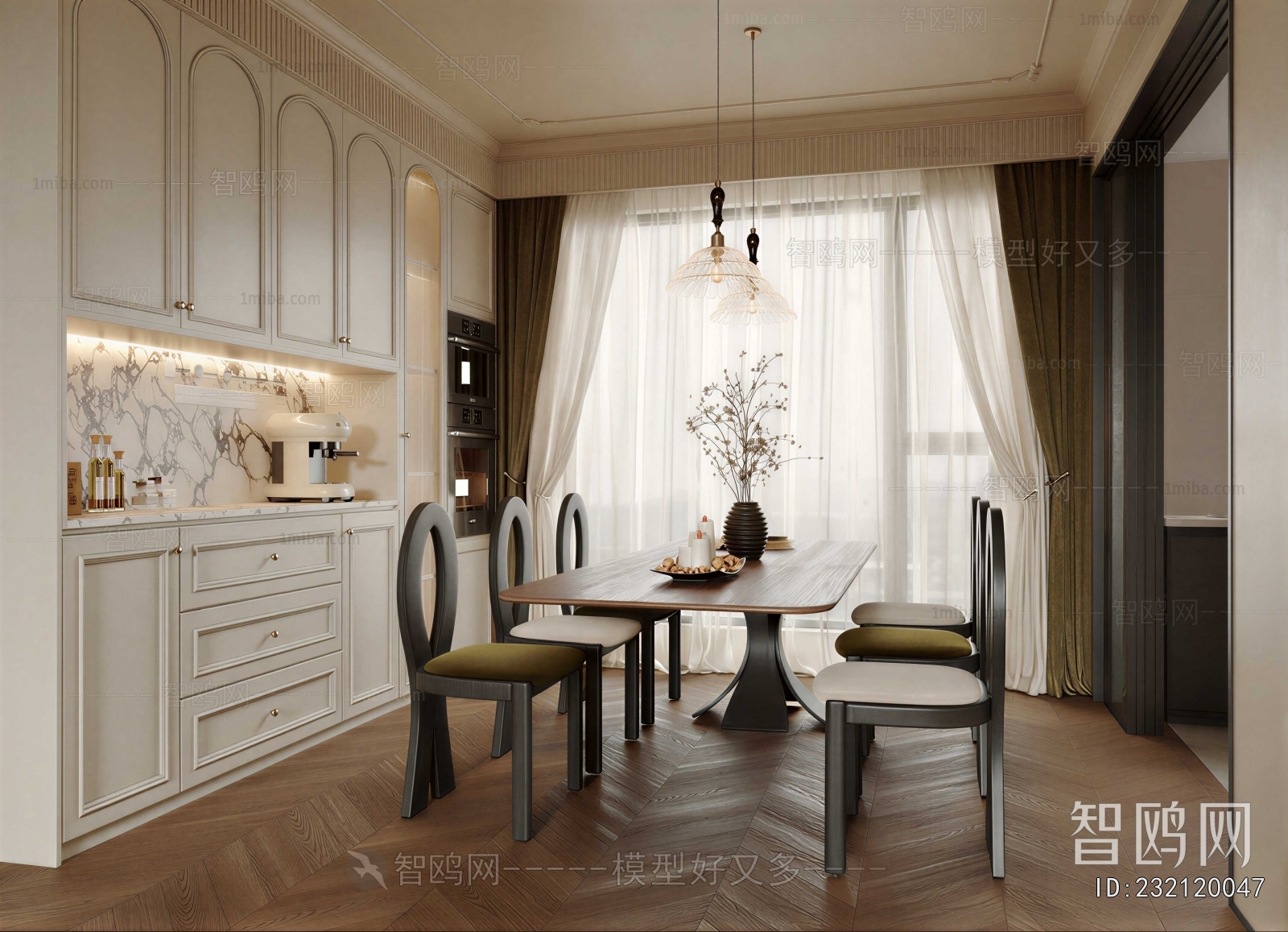 French Style Dining Room