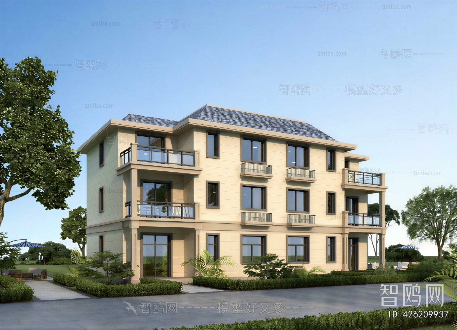 Modern Residential Building