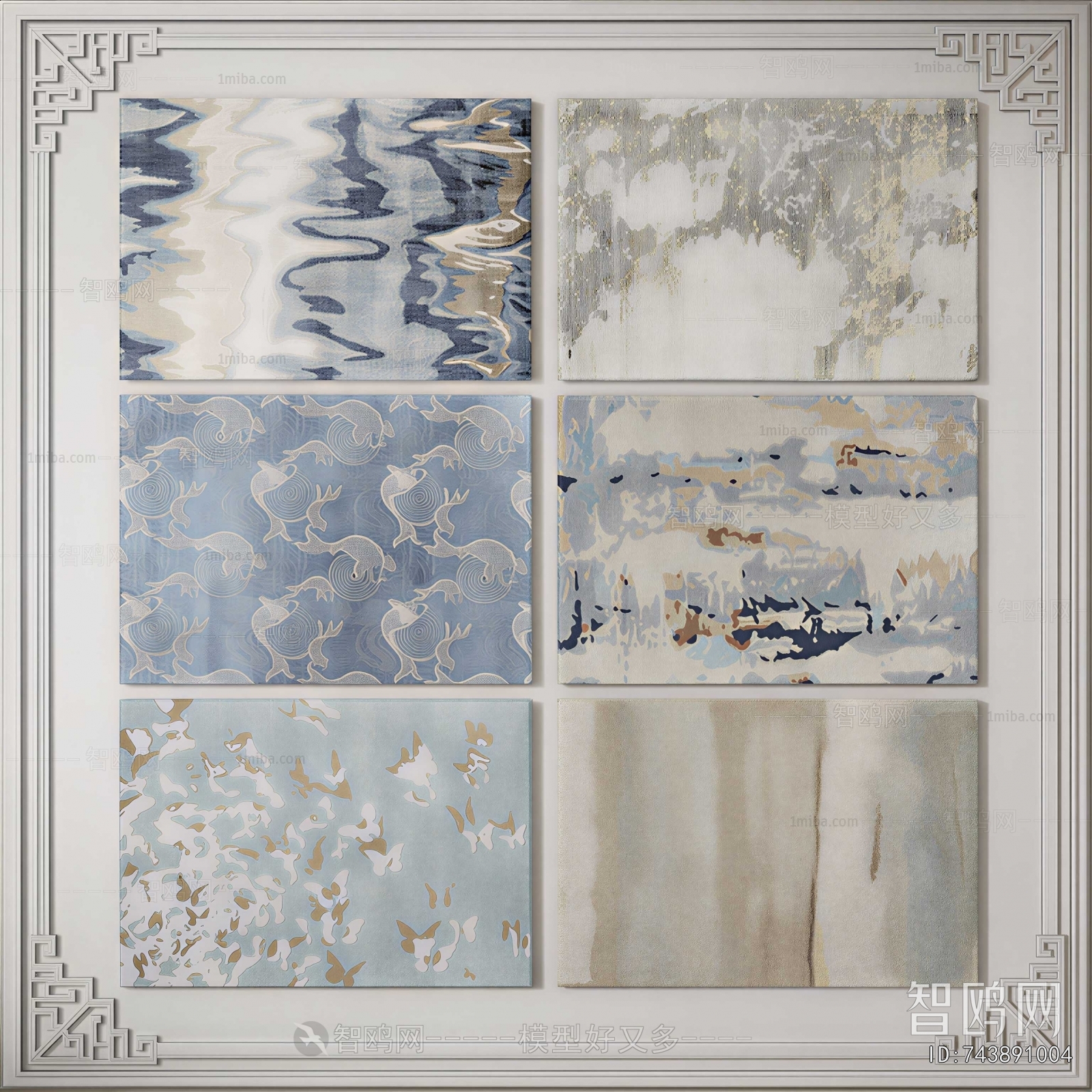 New Chinese Style Painting
