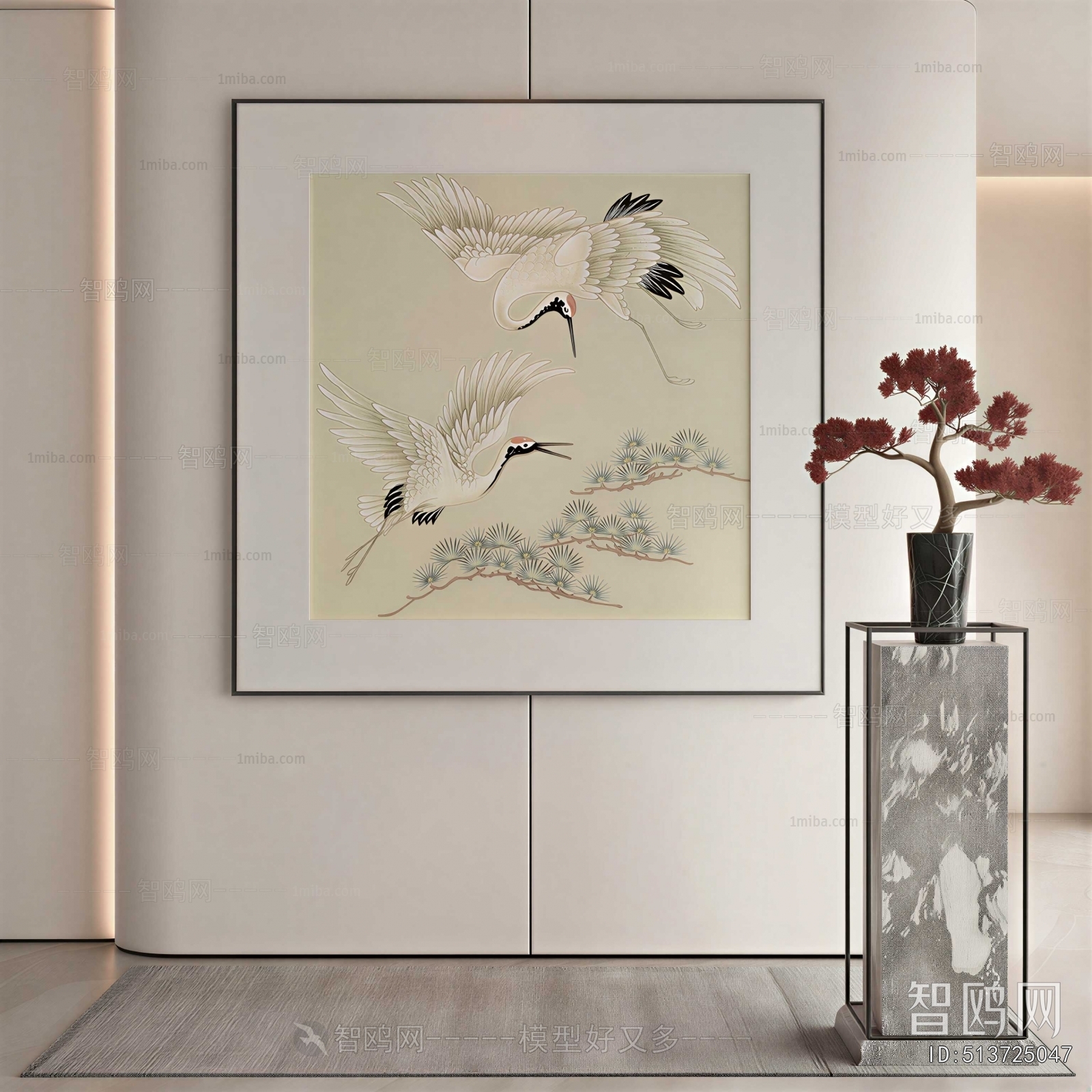 New Chinese Style Painting