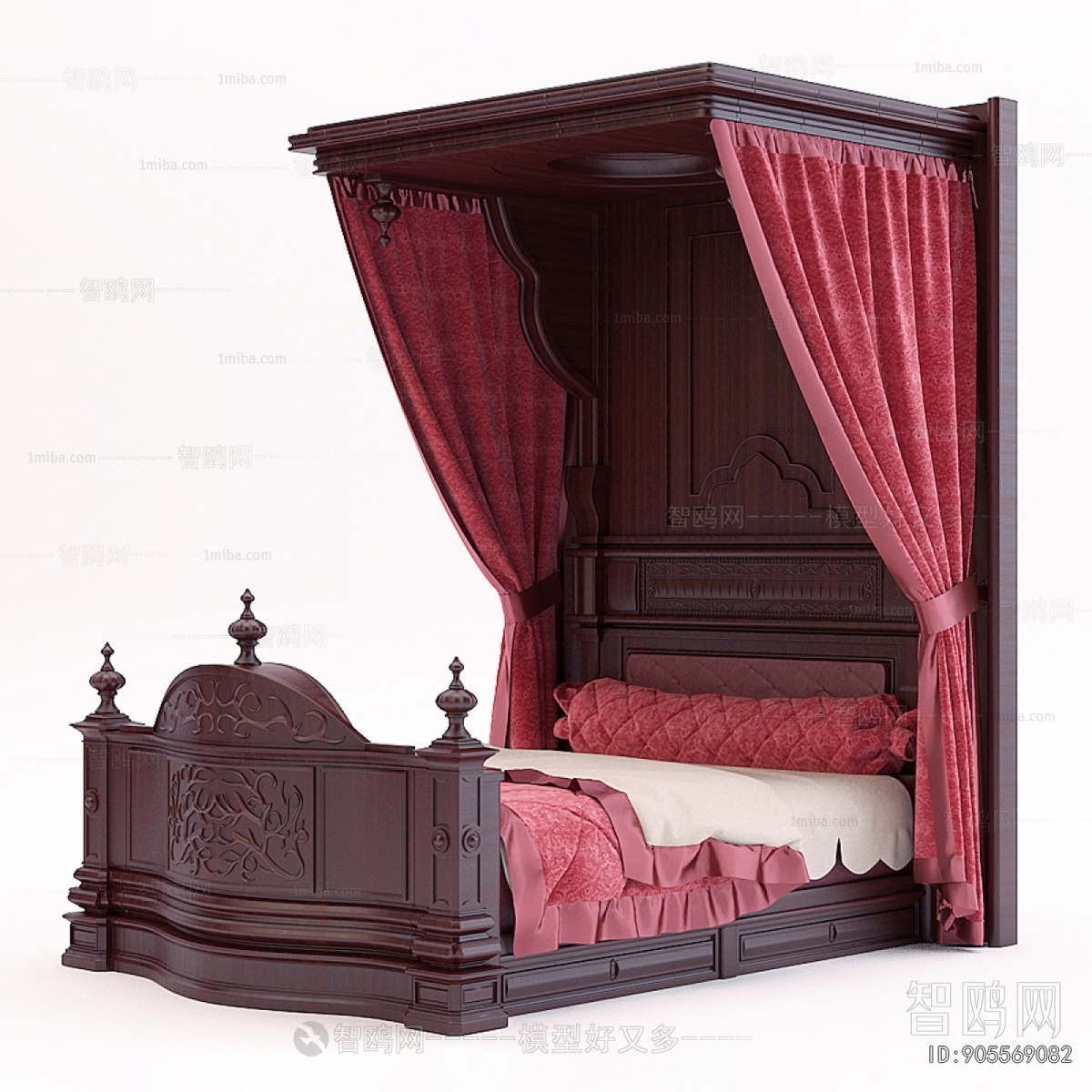 European Style Double Bed
