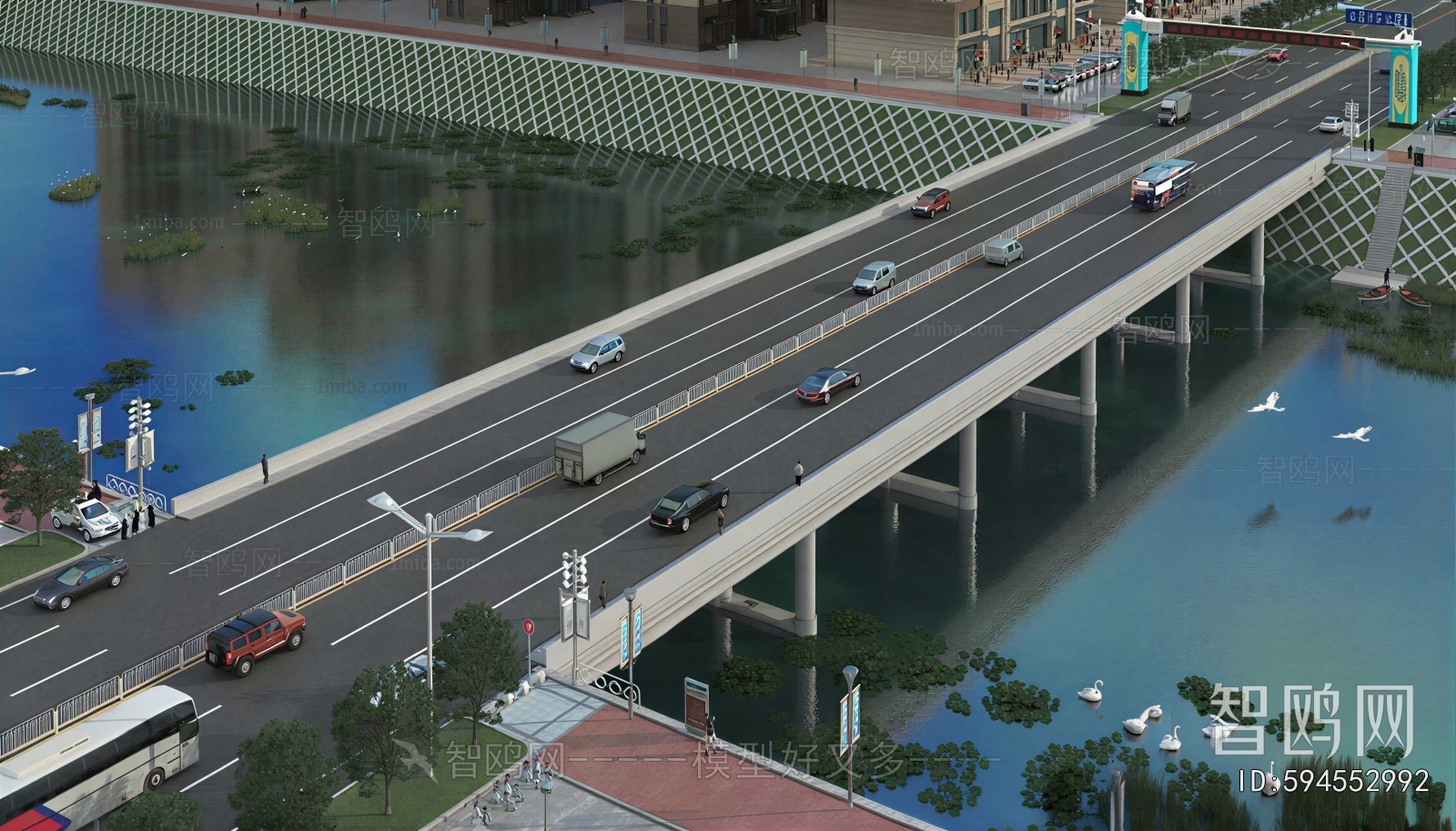 Modern Bridge
