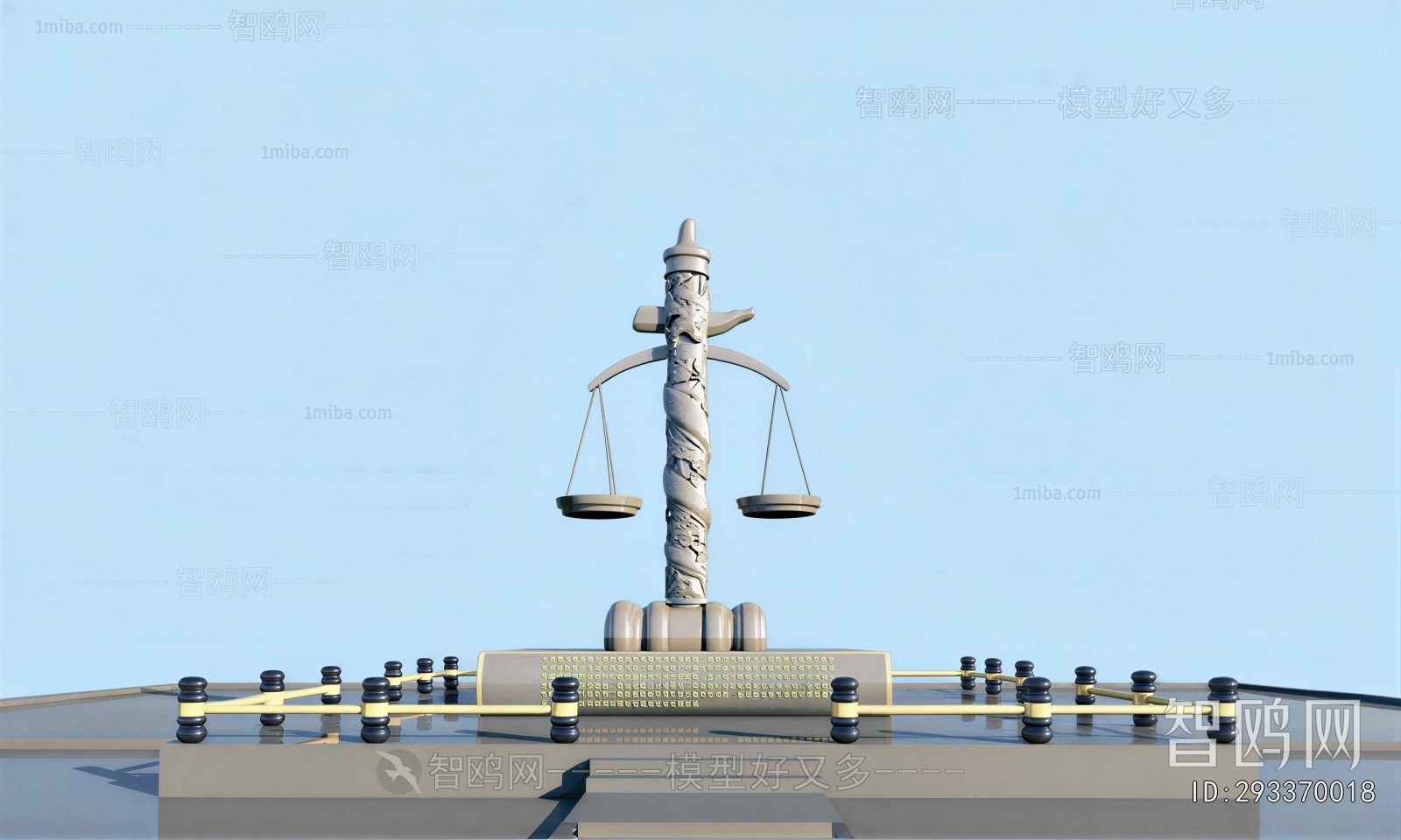 Modern Sculpture Sketch