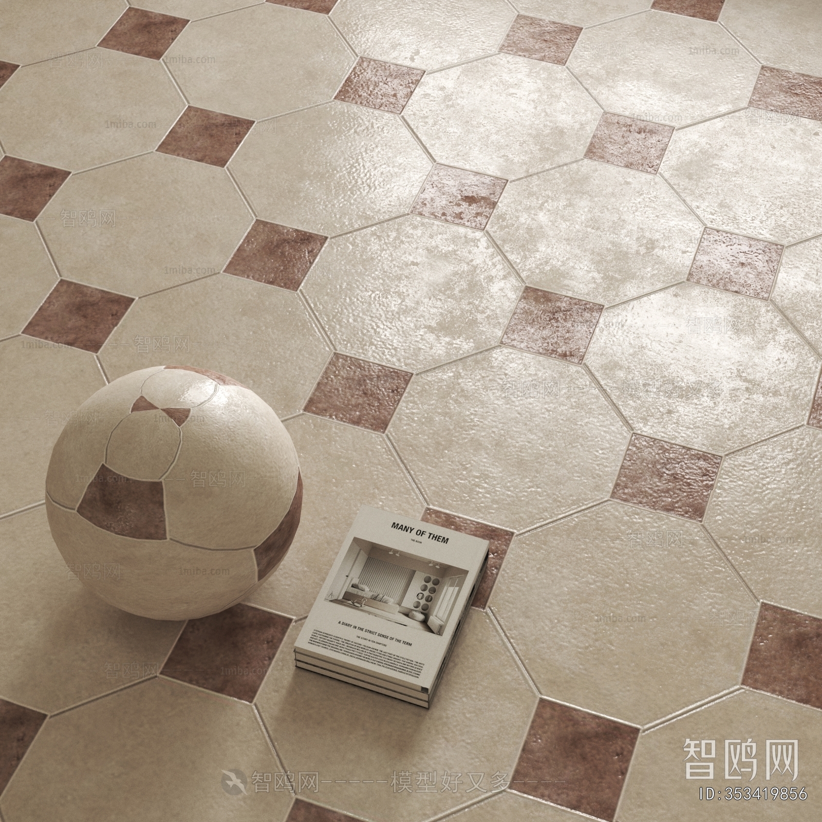 French Style Floor Tile