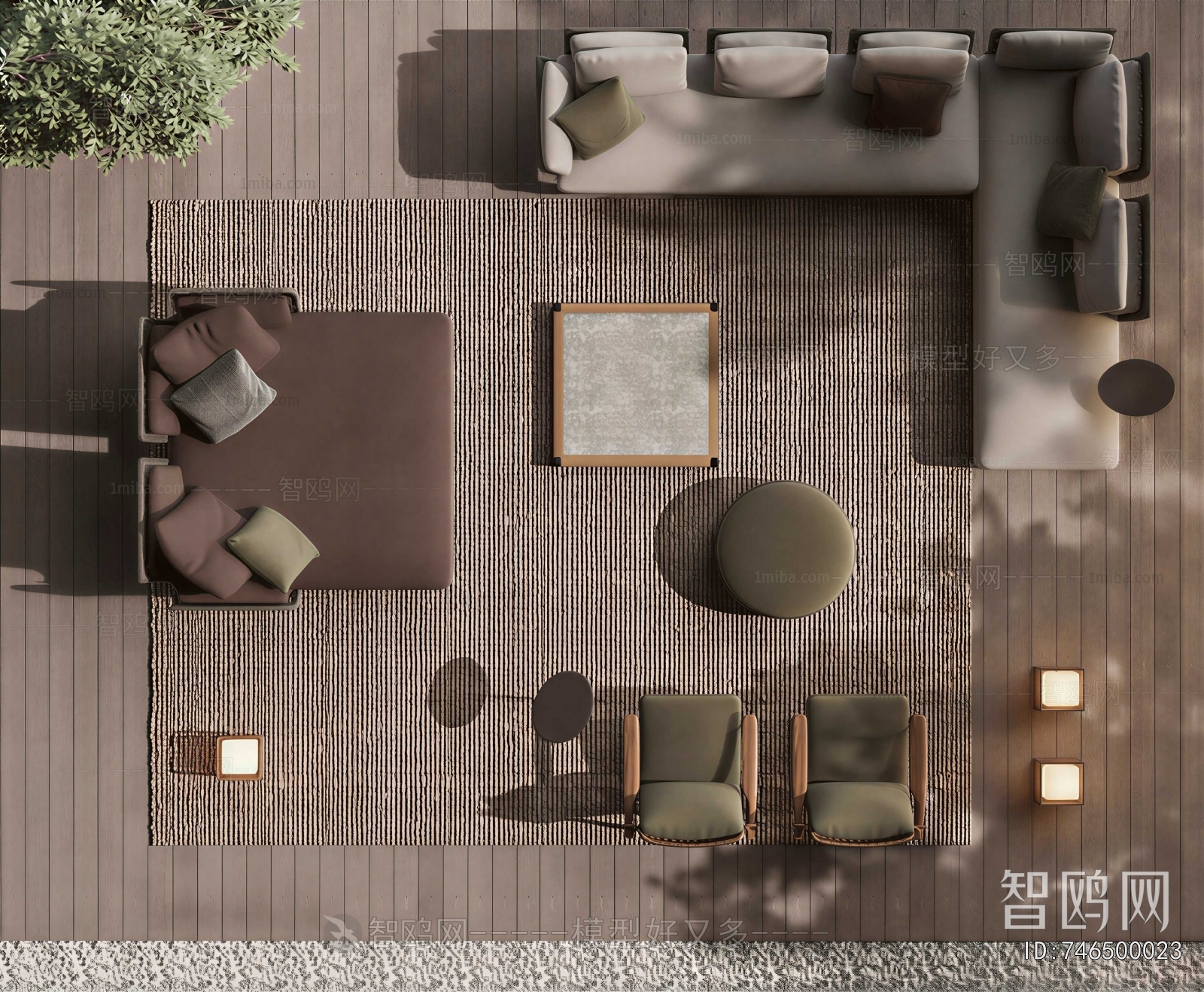 Modern Sofa Combination