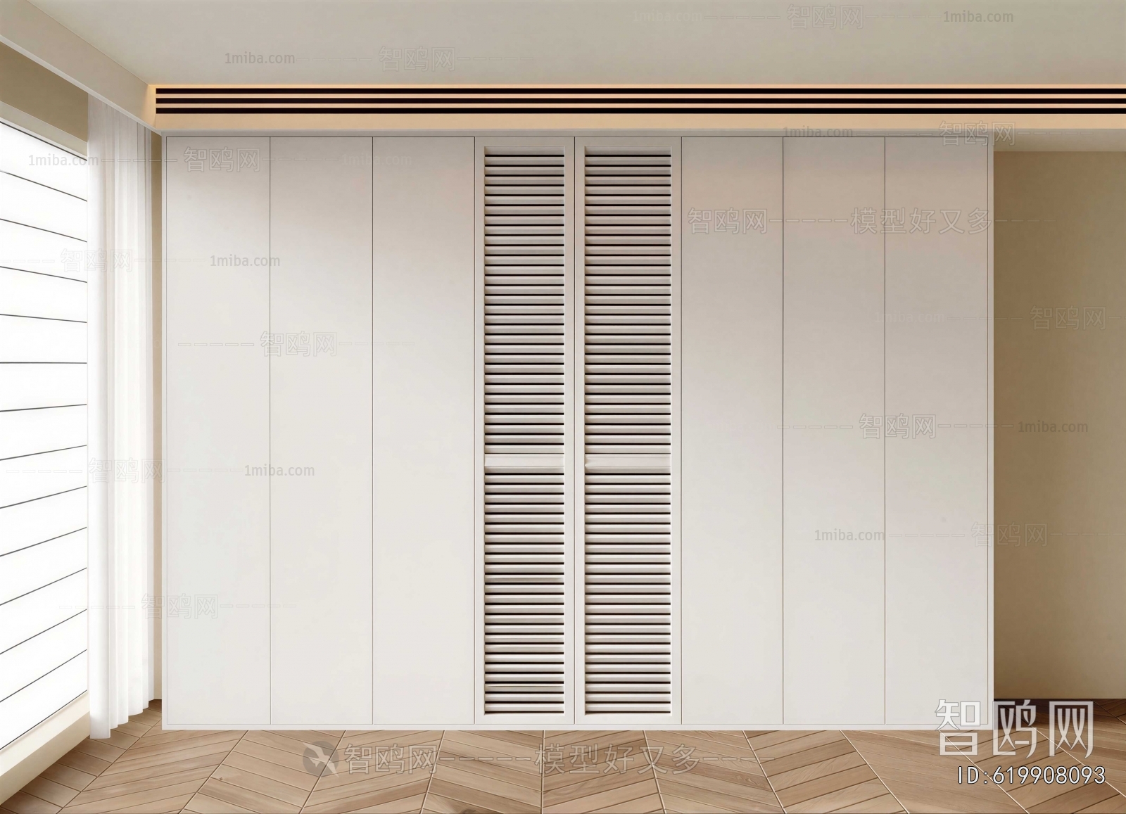 Modern The Wardrobe