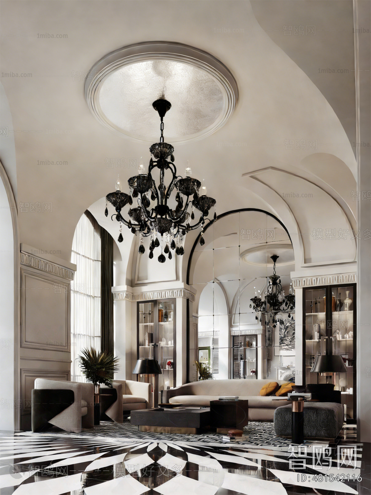 French Style A Living Room