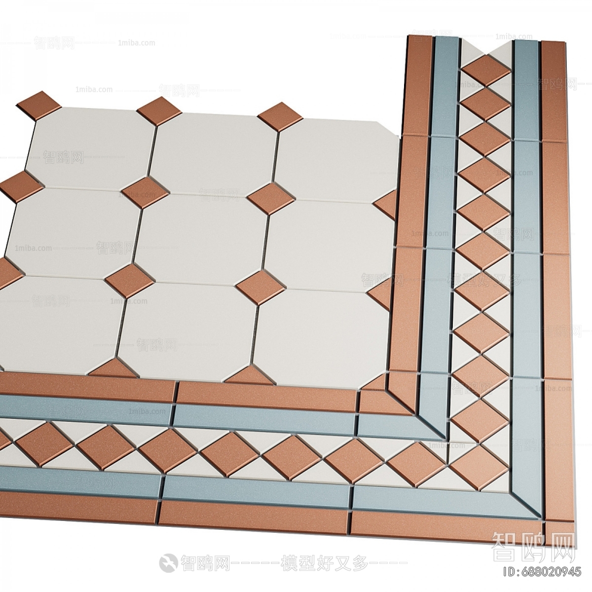 French Style Wall/floor/ceiling