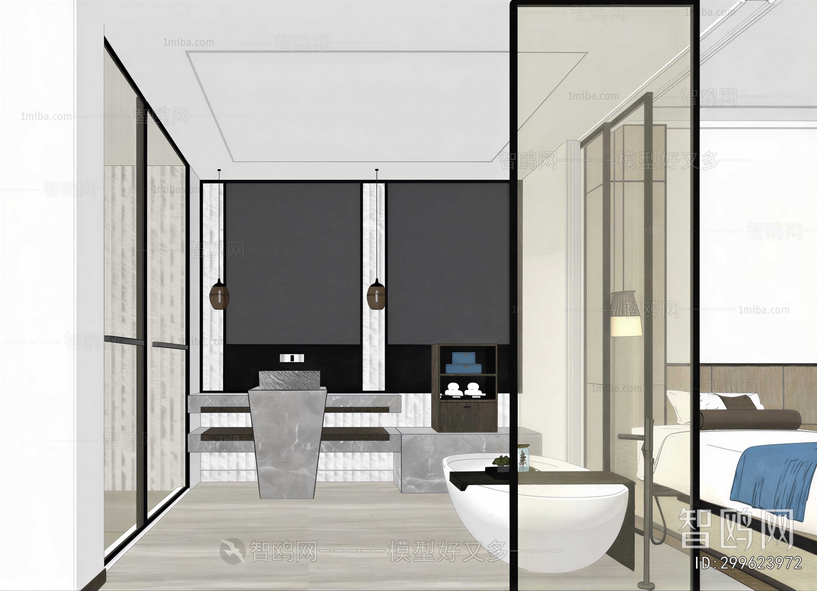 Modern TOILET