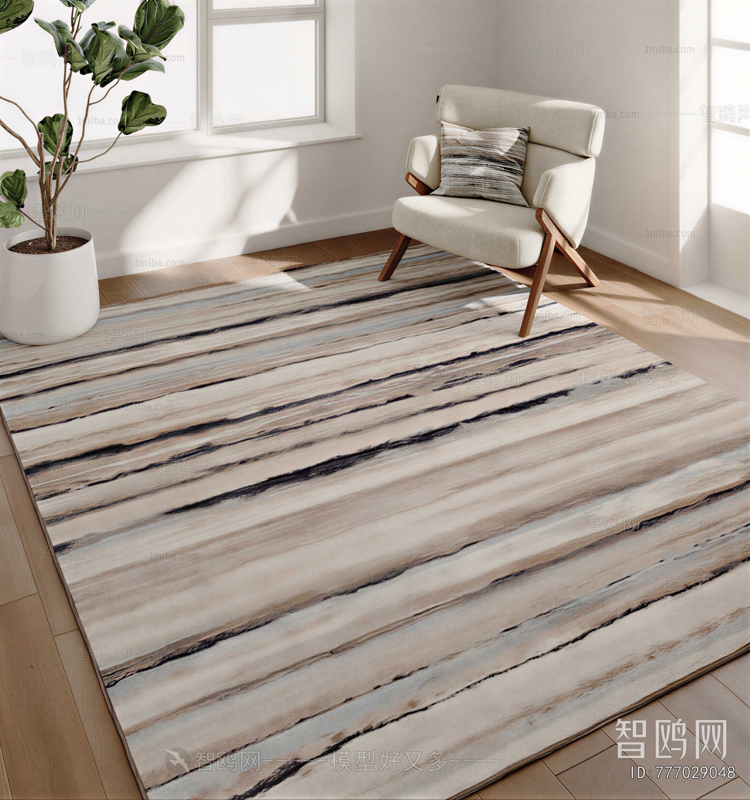 Modern The Carpet