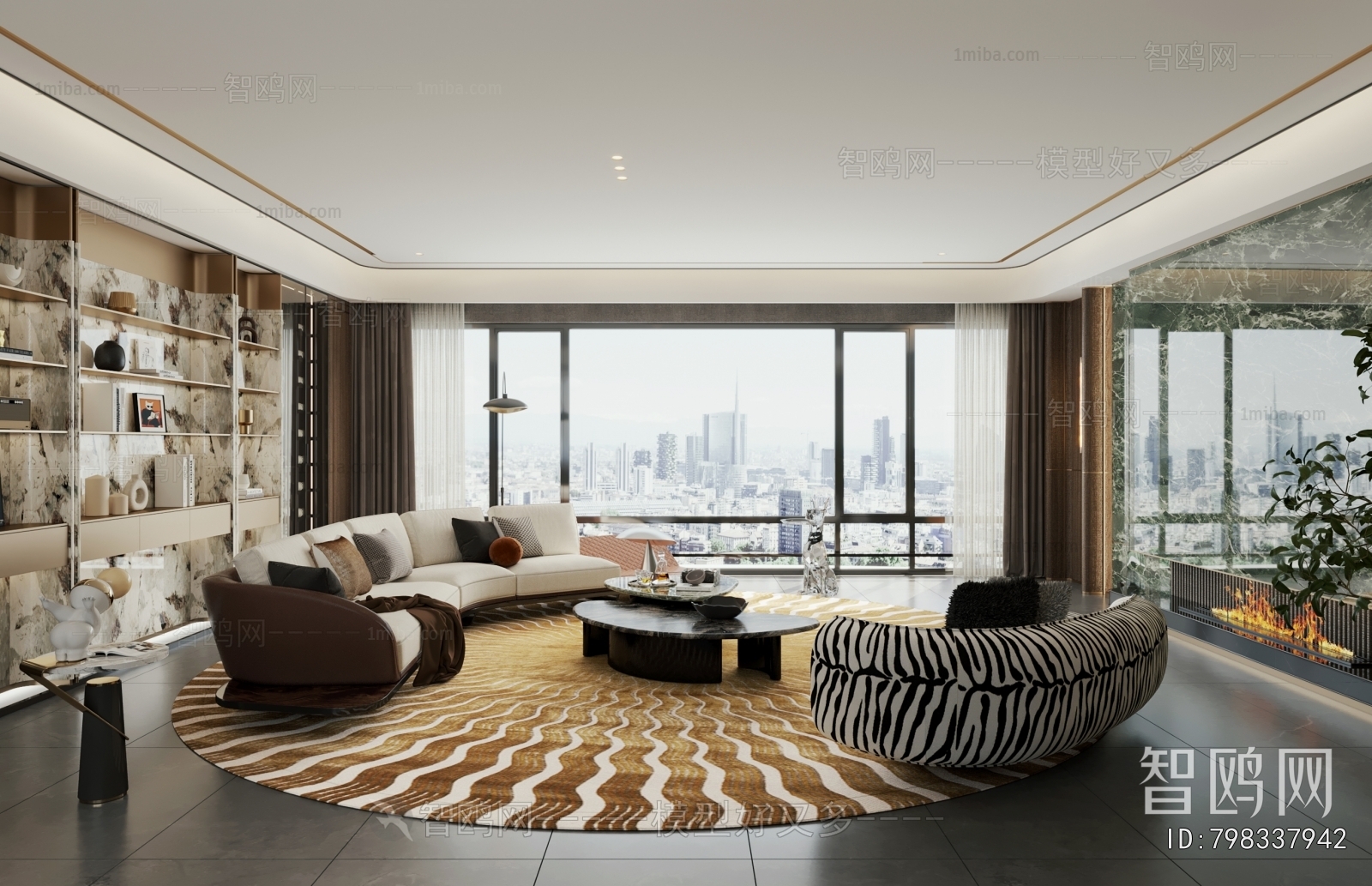 Modern A Living Room