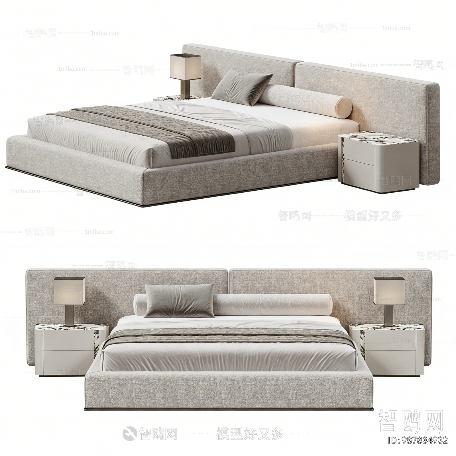 Modern Double Bed