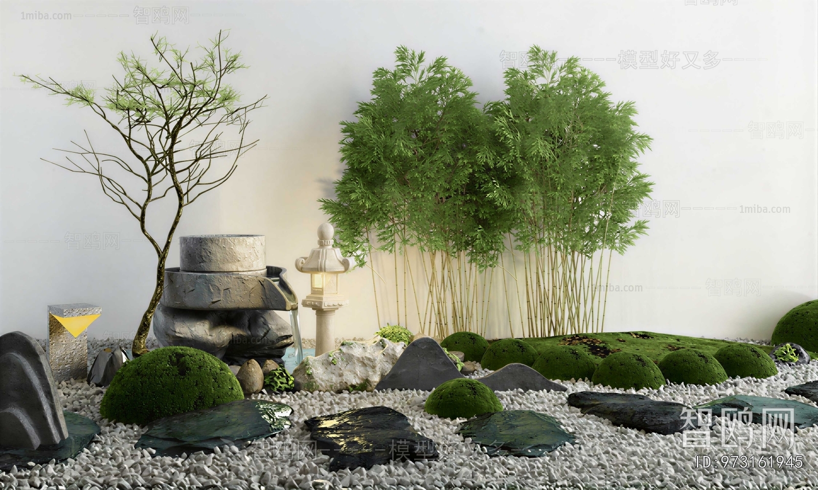 Japanese Style Garden