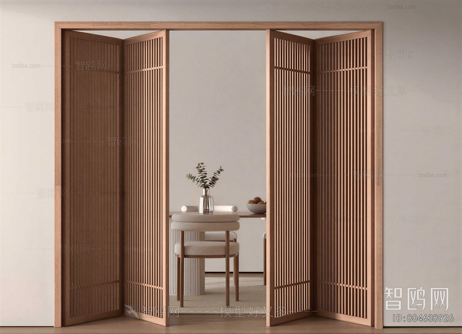 Japanese Style Sliding Door