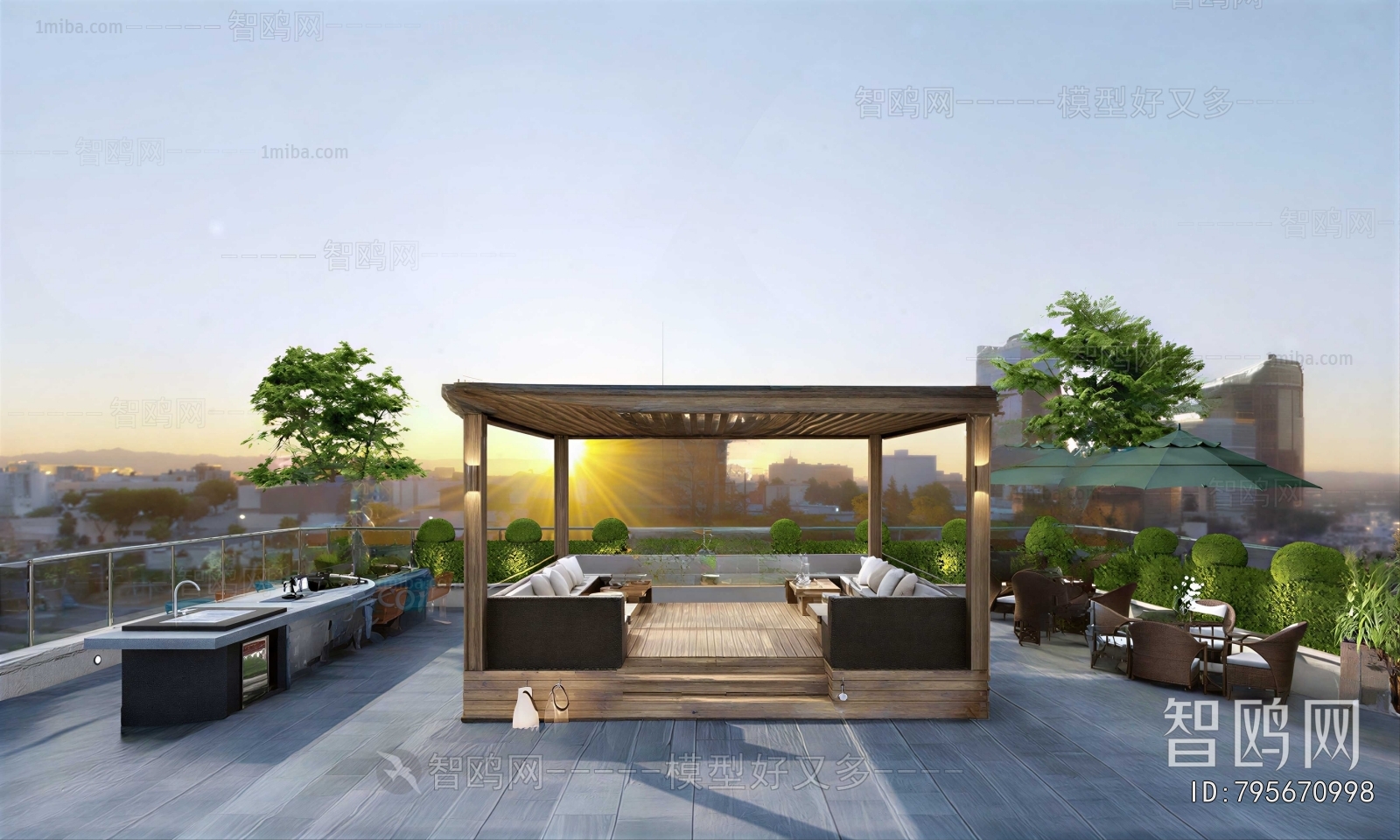 Modern Terrace