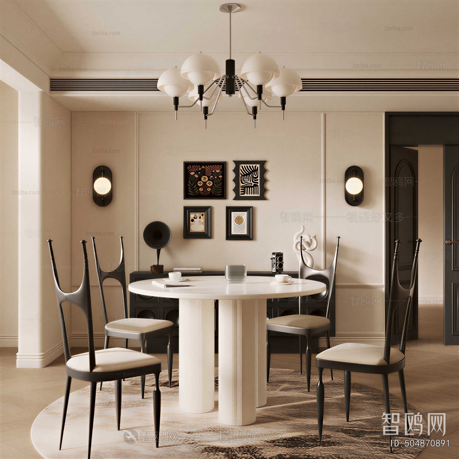 French Style Dining Room