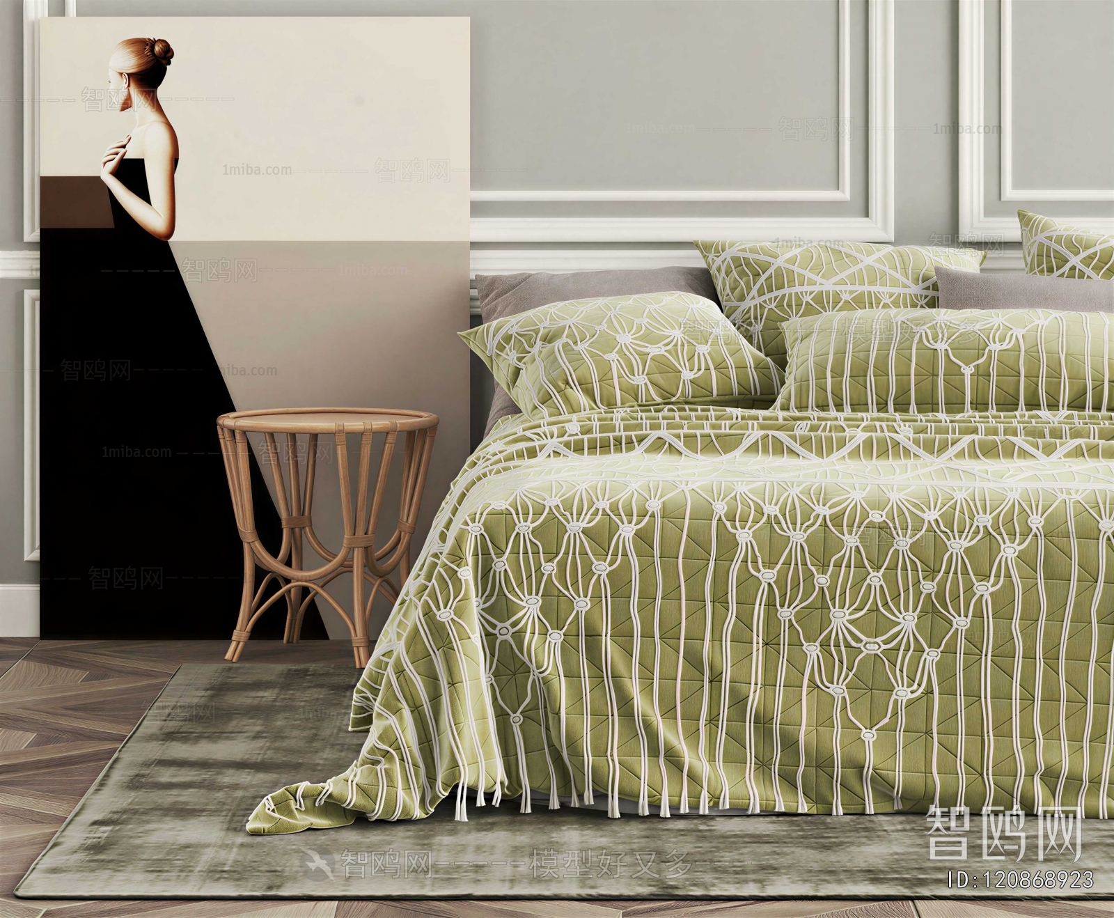 Modern Double Bed