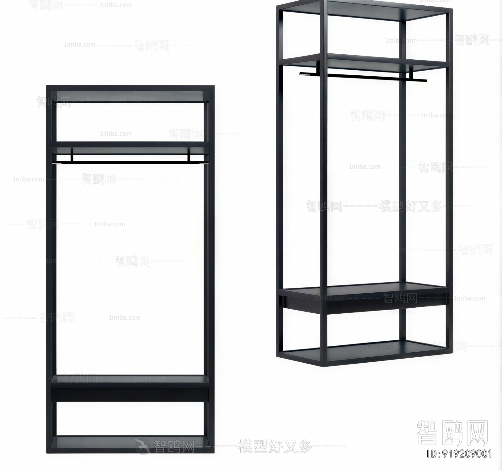 Modern Coat Hanger