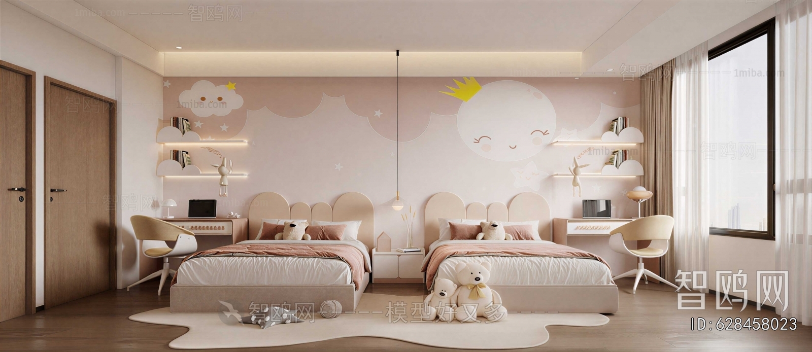 Modern Girl's Room Daughter's Room