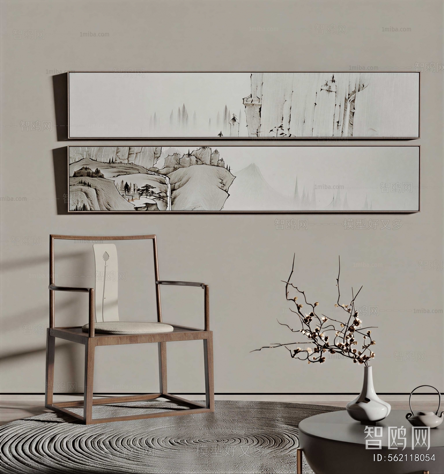 New Chinese Style Painting
