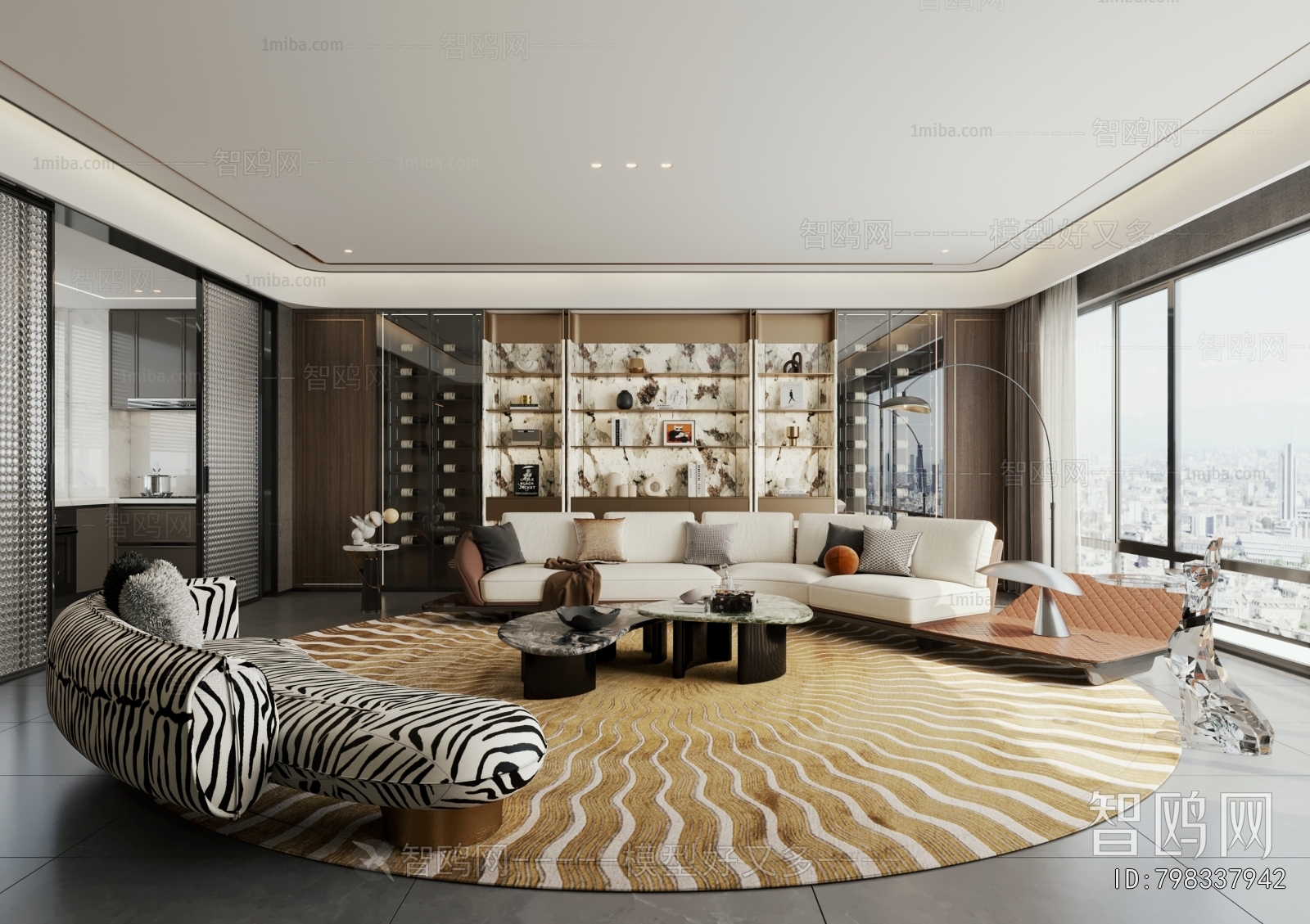 Modern A Living Room