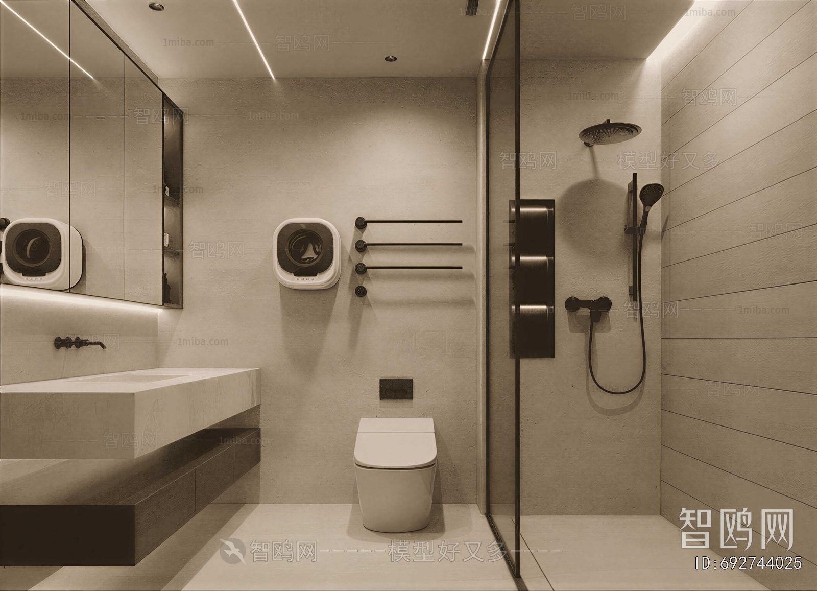 Modern TOILET