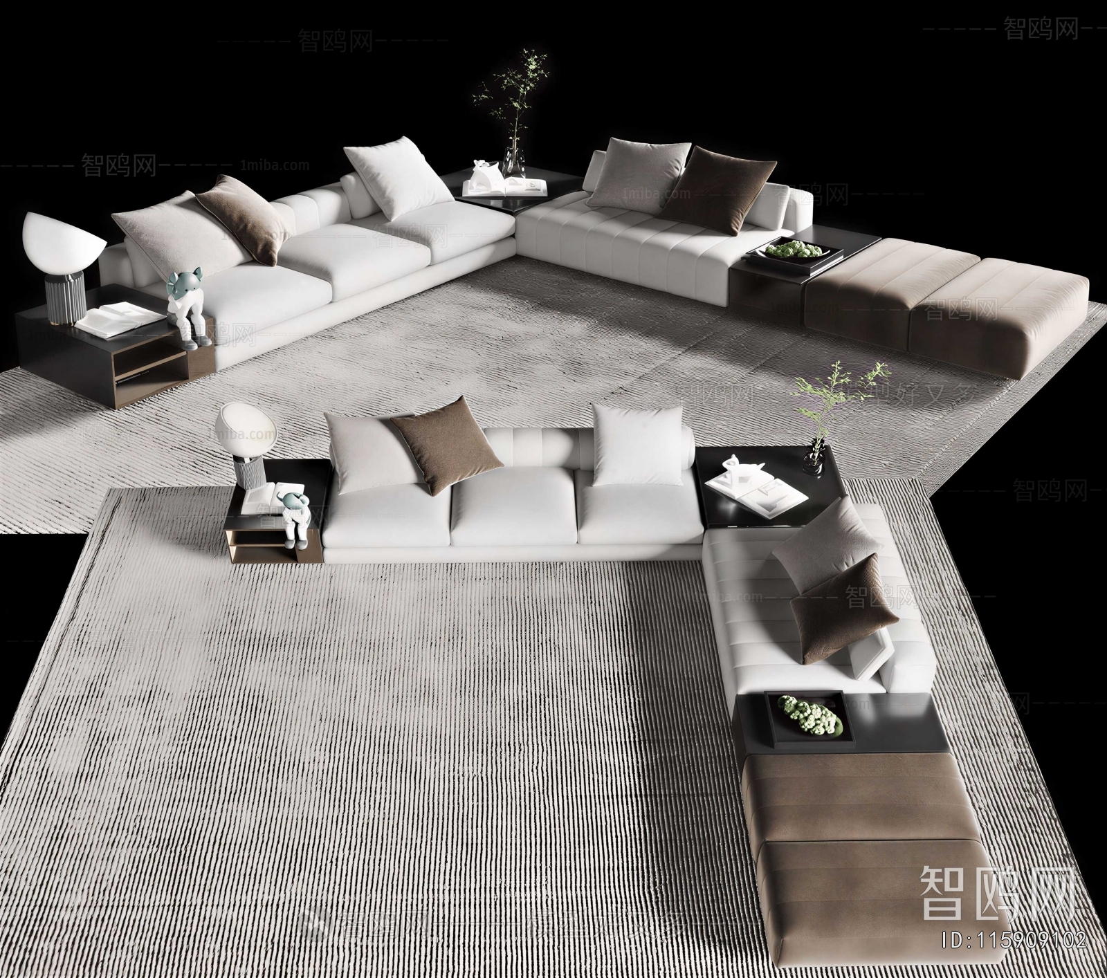 Modern Corner Sofa