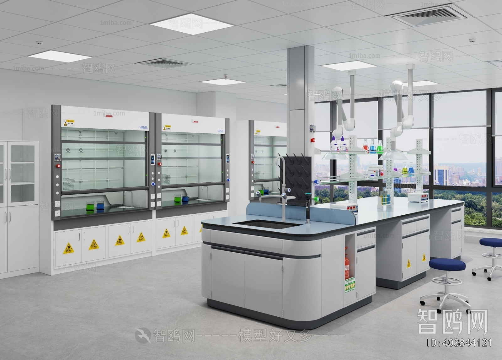 Modern Laboratory