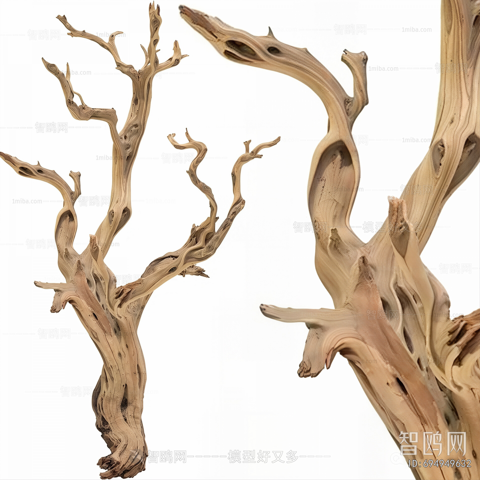 Wabi-sabi Style Wood
