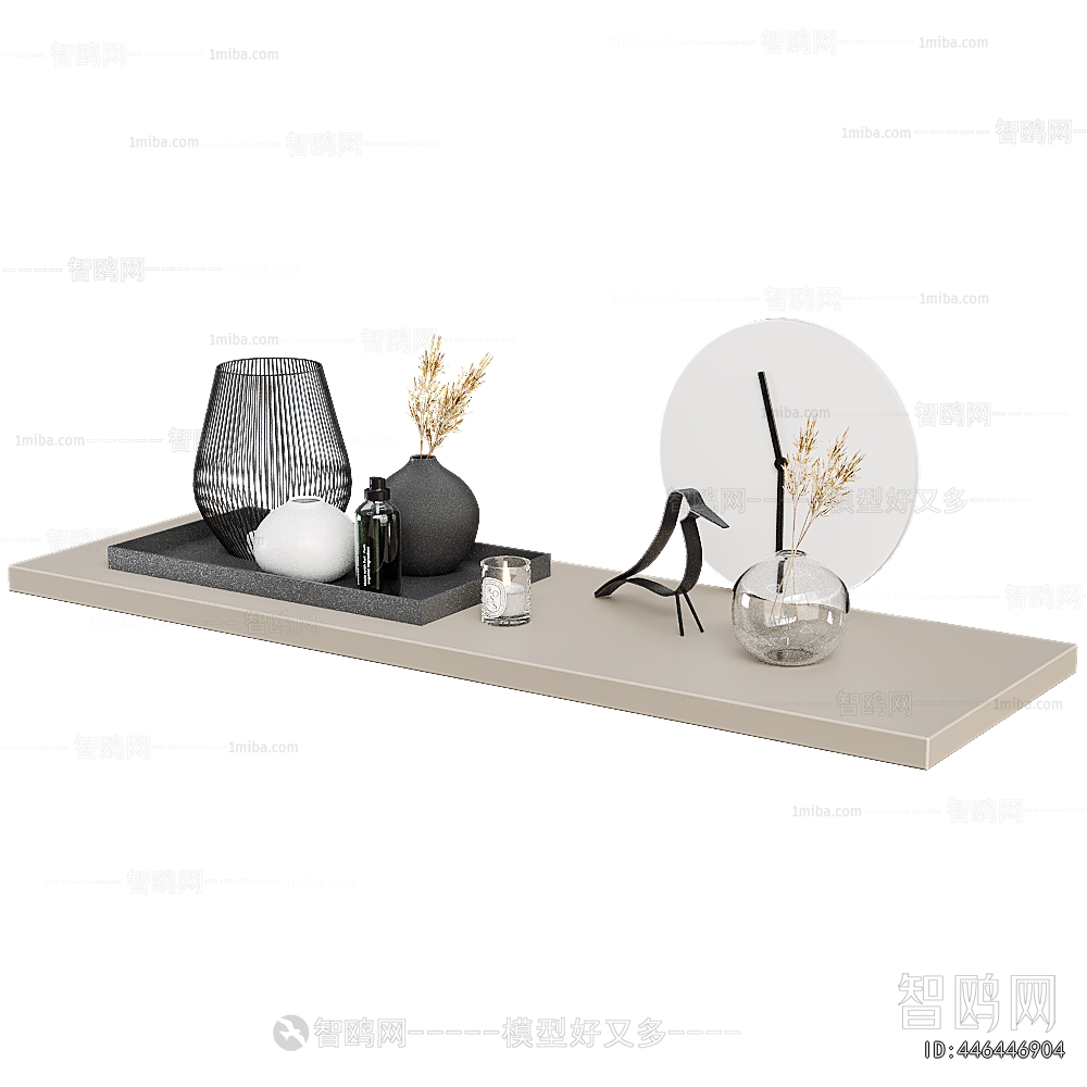 Modern Decorative Set