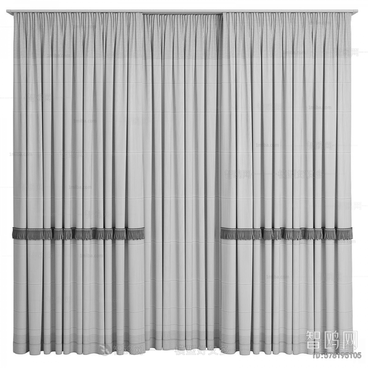 Modern The Curtain
