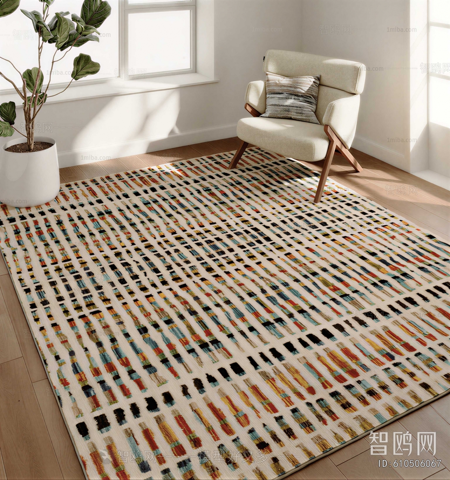 Modern The Carpet