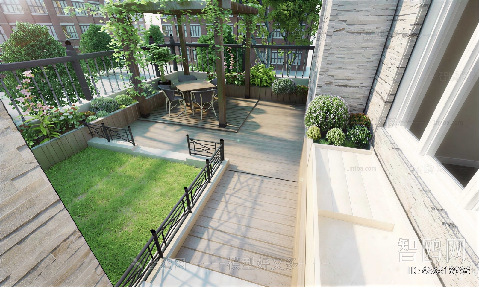 Modern Terrace