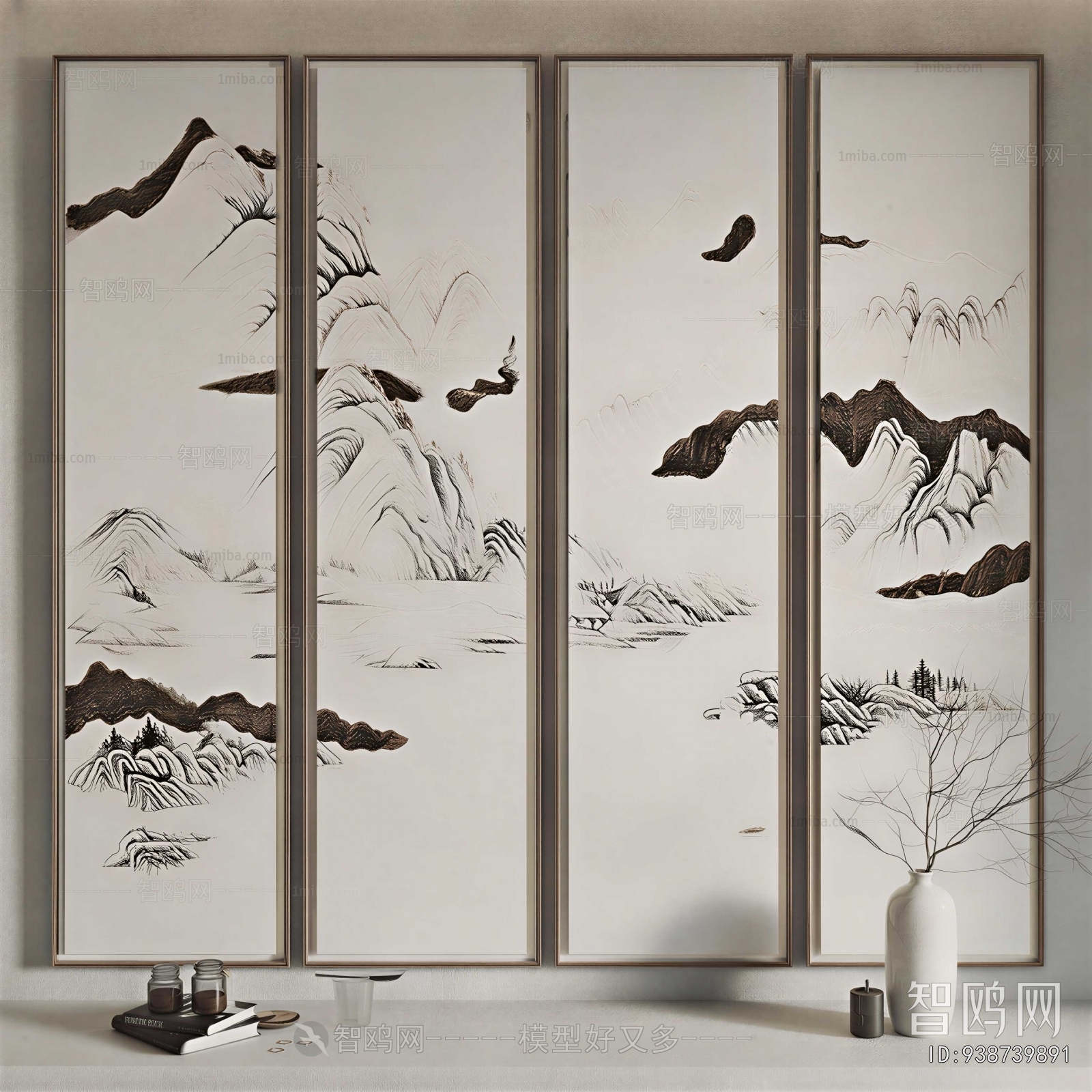 New Chinese Style Painting