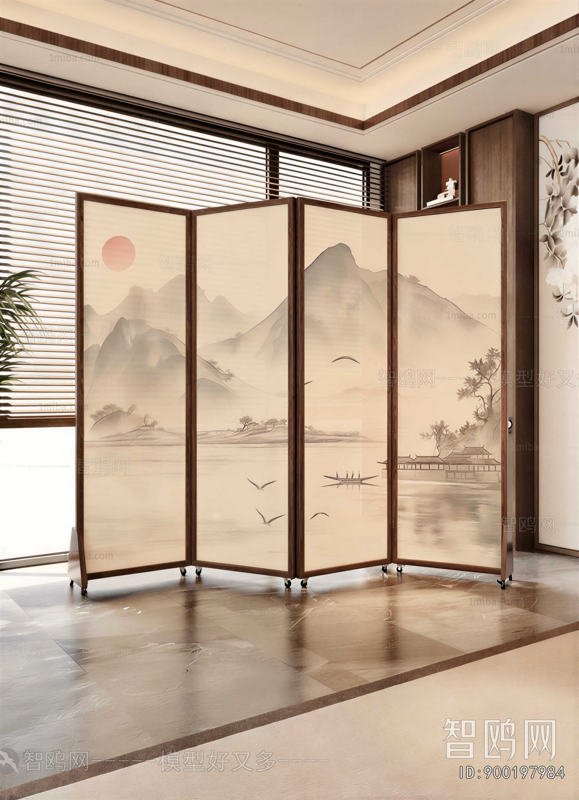 New Chinese Style Partition