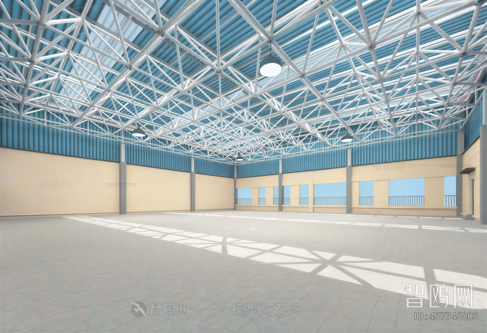 Modern Factory Floor/warehouse