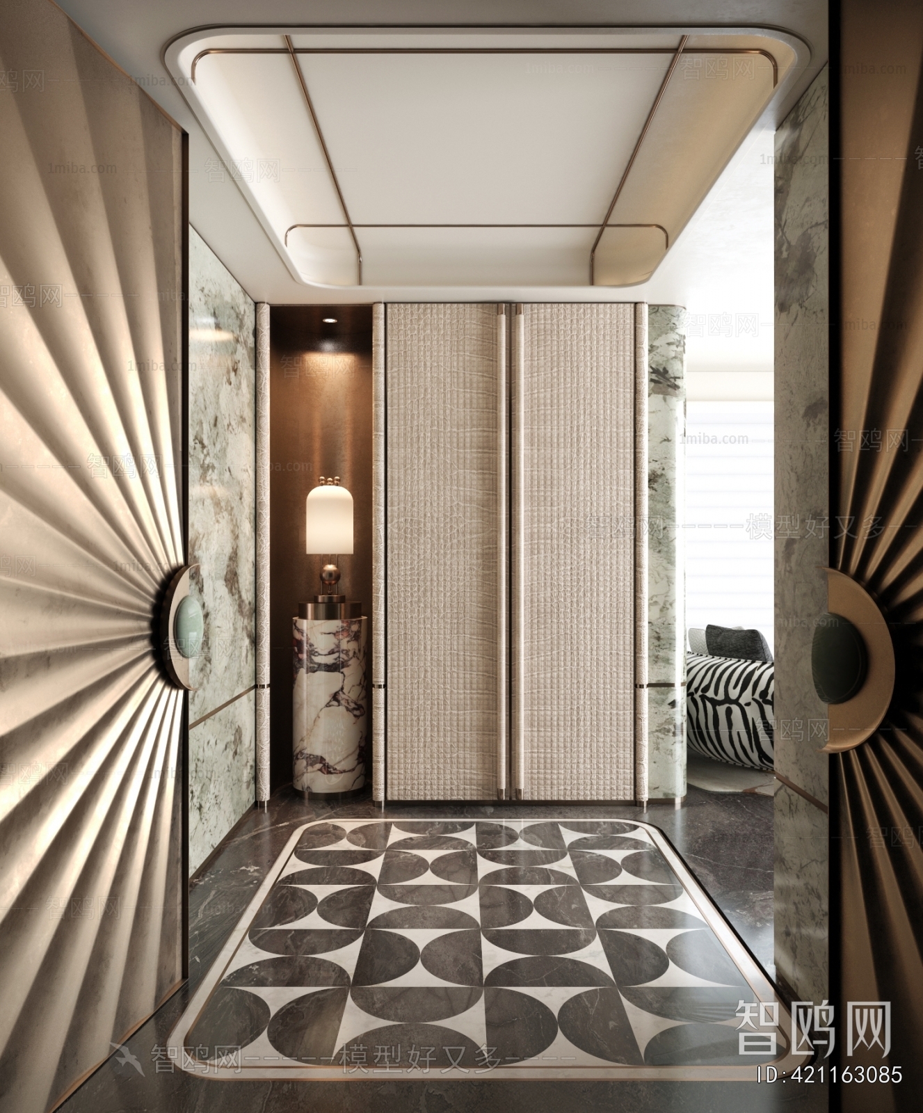 Modern Hallway