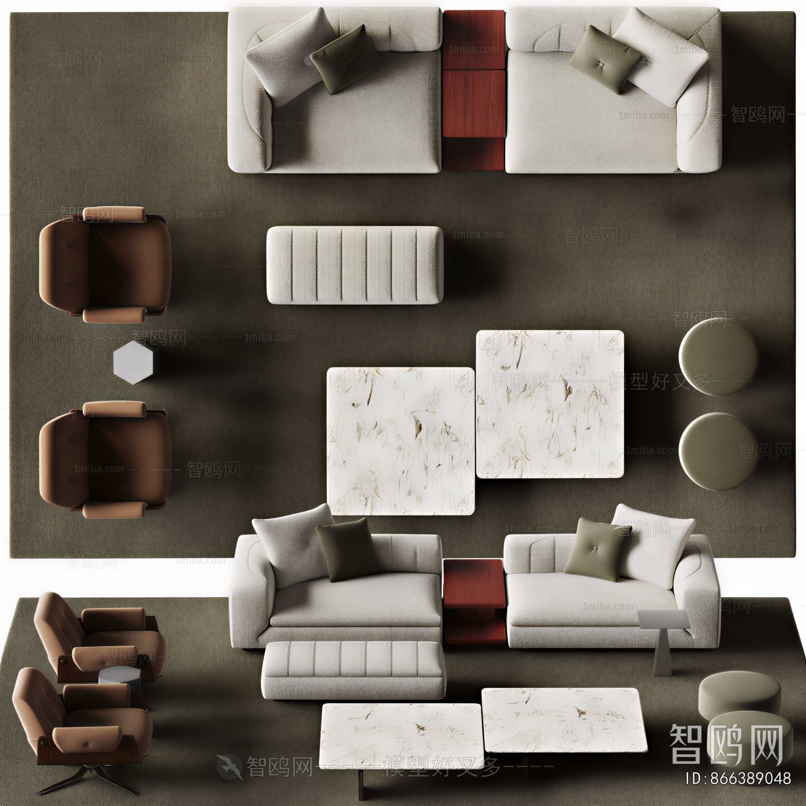 Modern Sofa Combination