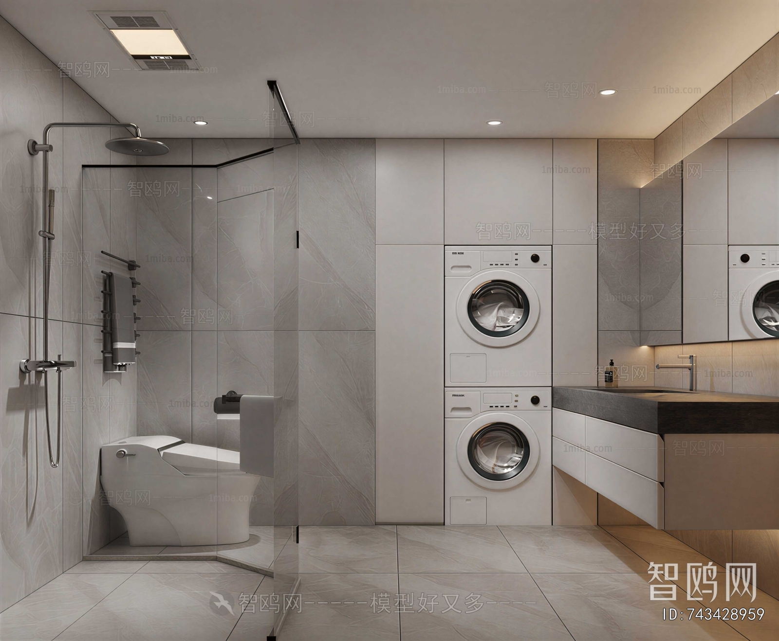 Modern TOILET