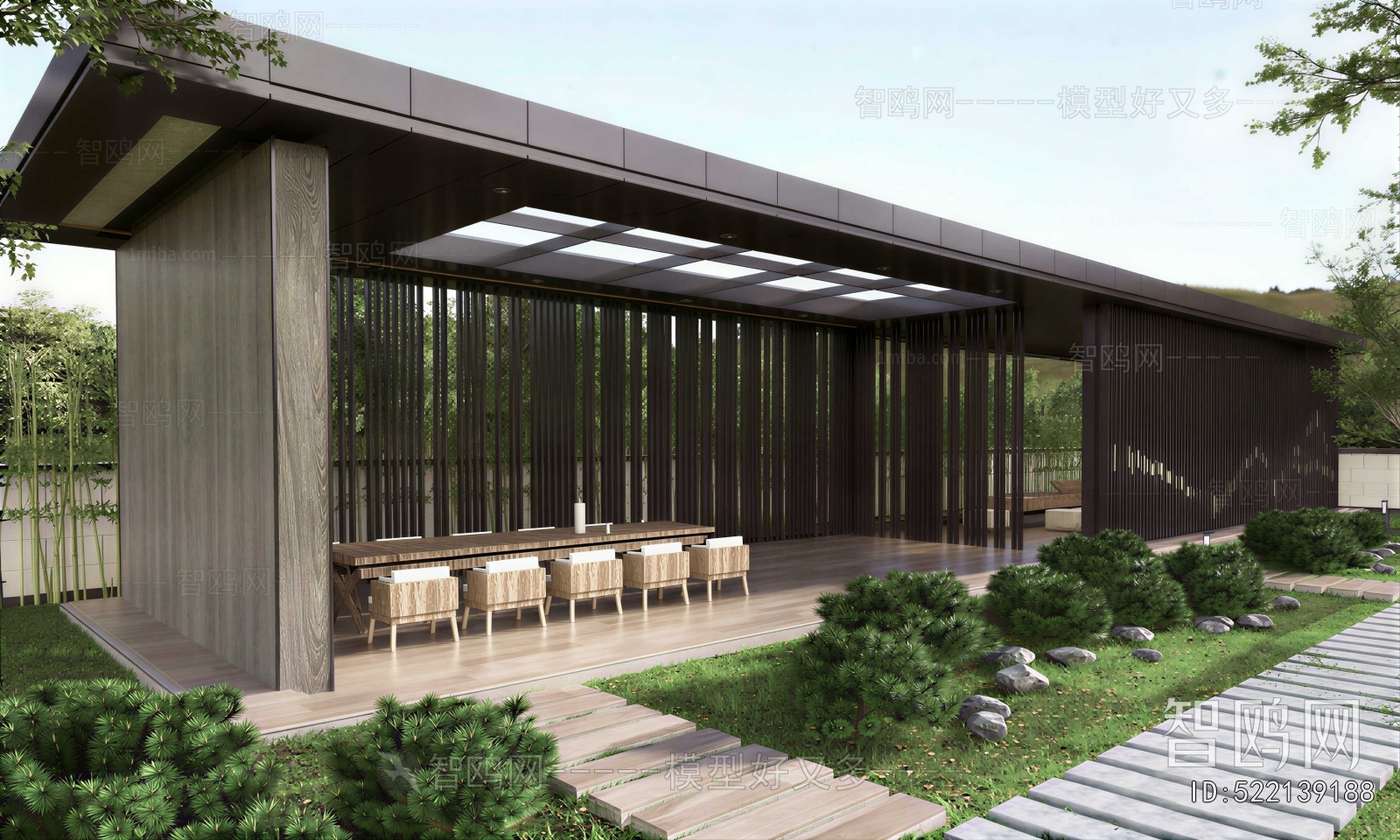 Modern Pavilion
