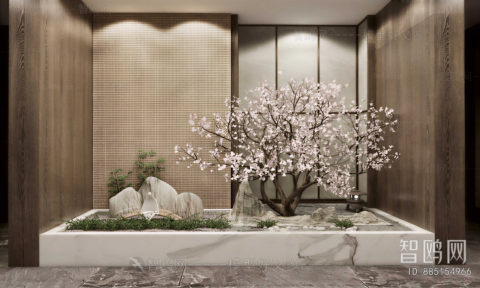 Japanese Style Plant Landscaping