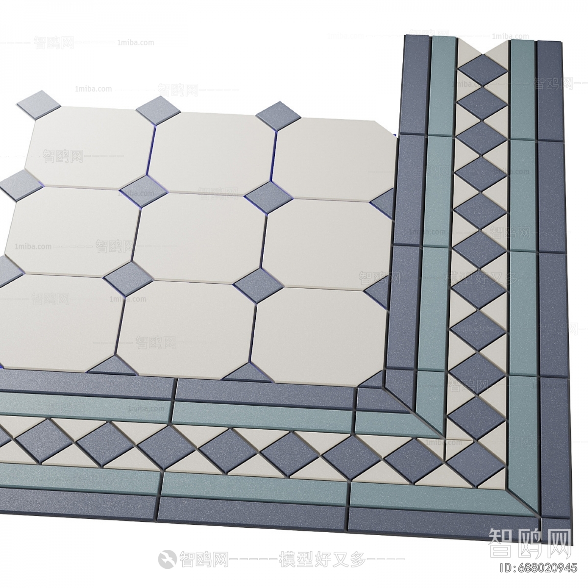 French Style Wall/floor/ceiling