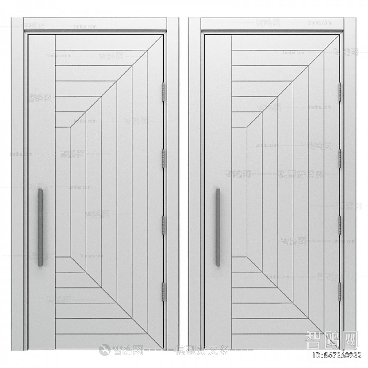 Modern Single Door